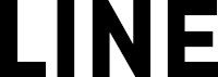 LINE Logo Black