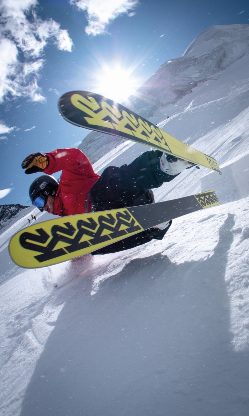 Stomping Grounds - Saas-Fee