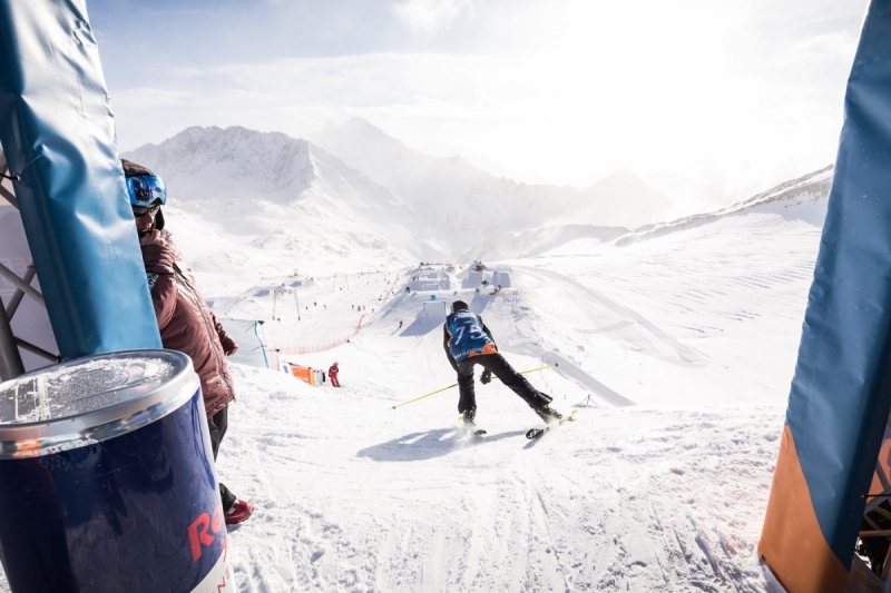 FIS Freeski World Cup Stubai 2018: Weltcup-Auftakt am Gletscher