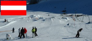 Snowpark Übersicht: Österreich
