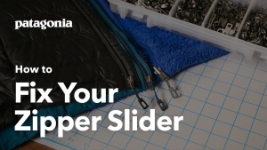 How to Fix Your Zipper Slider