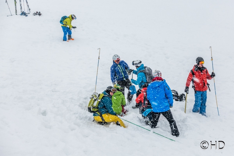 Alpine Professionals mit risk‘n‘fun