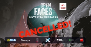 Open Faces Silvretta Montafon abgesagt