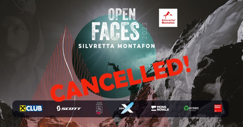 Update: Open Faces 4* Silvretta Montafon abgesagt!