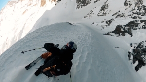 PEDAL 2 POW EP.2 – Extreme skiing in the Swiss Alps with Jérémie Heitz