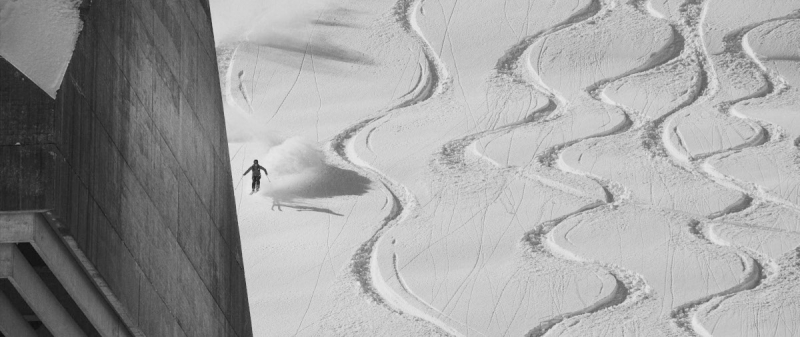Structures - A Ski Track in the Cultural Landscape