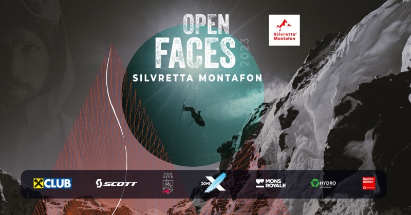 Open Faces Freeride Series 2023: 4* Silvretta Montafon