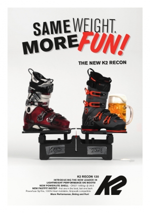 K2 Skis startet mit der „Boots &amp; Beer“ Tour in die Wintersaison 2018/19