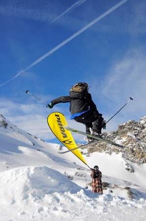 Eventreview - Young Blood Freeski Camp 2008 - Kitzsteinhorn