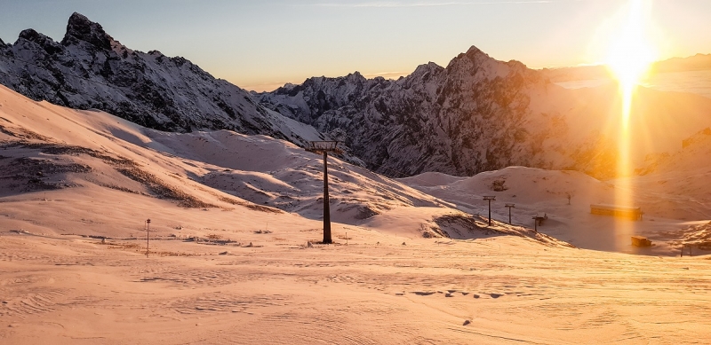 Zugspitze startet am Freitag in die Skisaison