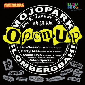 Mojopark OpenUp 2010
