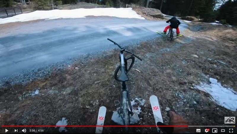 Ski to Bike 3.0 - from Winter to Summer!