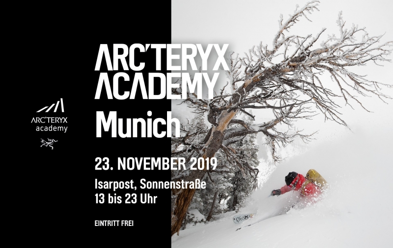 Die Arc’teryx Academy kommt nach München