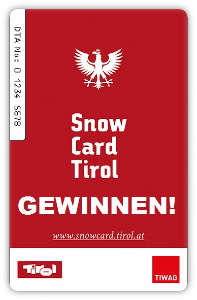 Wo gibts eine Snow Card Tirol für den Winter 2019/20 zu gewinnen?