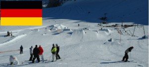 Snowpark Übersicht: Deutschland