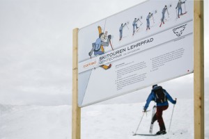Neuer Skitourenlehrpfad in Garmisch-Partenkirchen