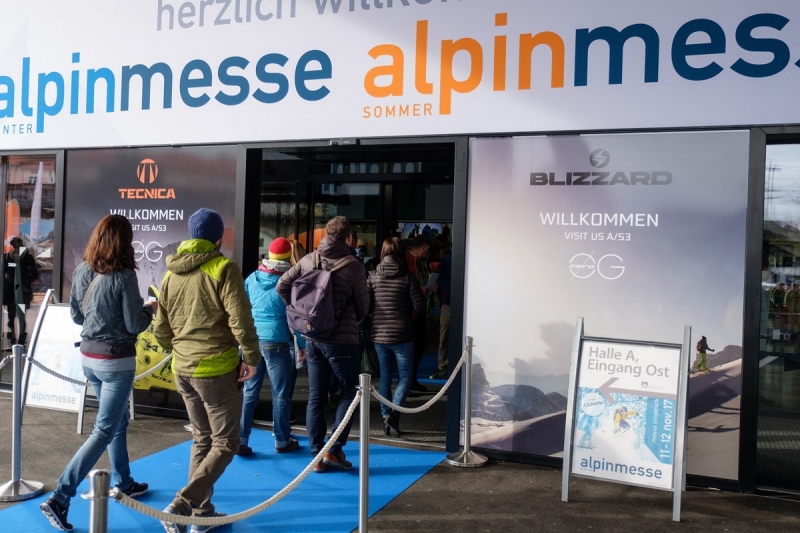 Besucherrekord bei der Alpinmesse Innsbruck