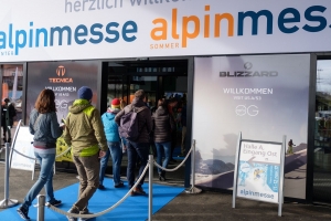 Haupteingang alpinmesse innsbruck