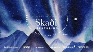 Skadi - A Swedish ski movie about a winter in the north