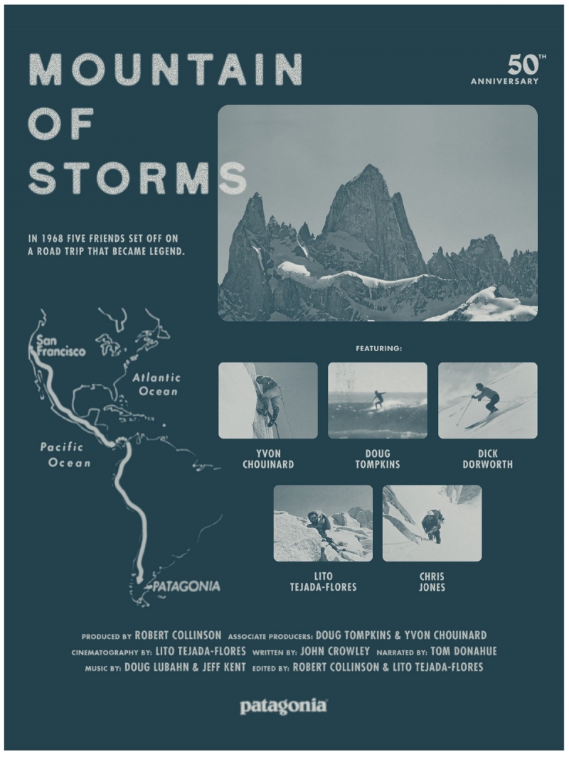 Patagonia: Mountain of Storms