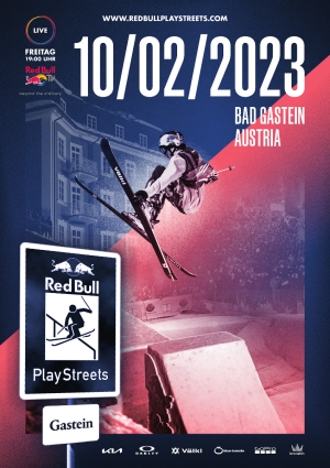 Red Bull PlayStreets is back! 10. Februar 2023 im Livestream
