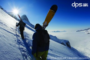 DPS Skis testen beim Freeride Camp Hochgrat in den Allgäuer Alpen