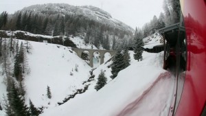 Salomon Freeski TV: Railroad-Trip durch die Schweiz