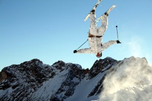 Eventreview - Young Blood Freeski Camp 2008 - Zugspitze