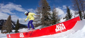 Snowpark Alta Badia - Shred on