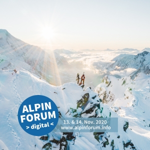 Alpinforum 2020 FR &amp; SA digital im Livestream