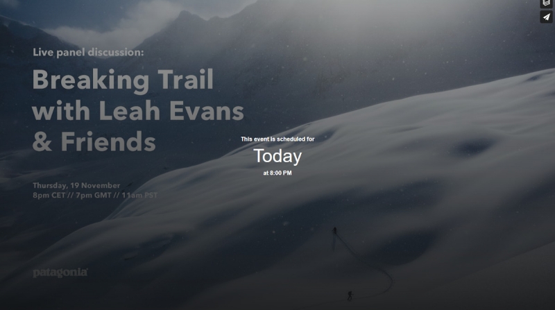 Breaking Trail mit Leah Evans &amp; Freunden