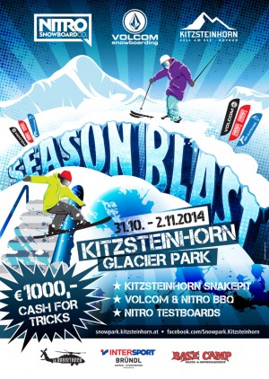 Glacier Park Opening am Kitzsteinhorn