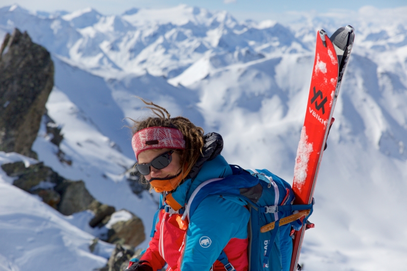 Alpinistin Caro North im Interview