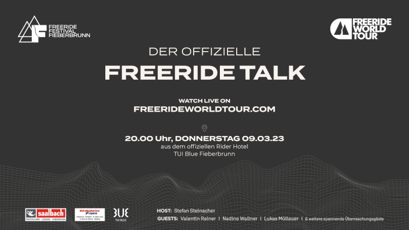 Livestream: Freeride-Talk zur FWT Fieberbrunn