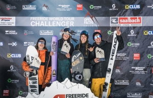 Die Sieger des Open Faces 4* Challenger in Fieberbrunn