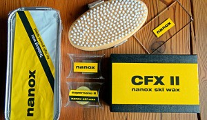 Ausprobiert: Nanox-Skiwachs
