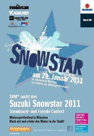 Suzuki Snowstar 2011