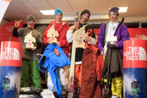 North Face Ski Challenge mit neuer Website
