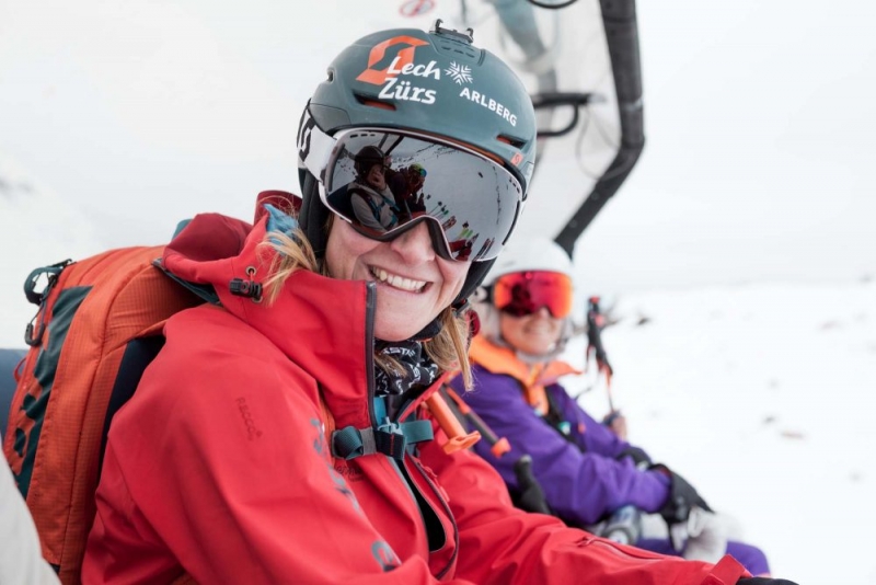 Women’s Progression Days Skitourencamp 2019 by Lorraine Huber