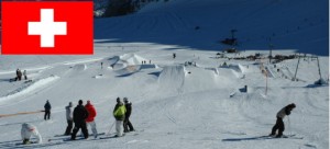 Snowpark Übersicht: Schweiz