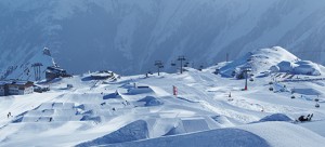 Snowpark Kitzsteinhorn bis Mai geo?ffnet 