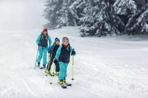 Mit den Kids auf Skitour - so klappt der Einstieg