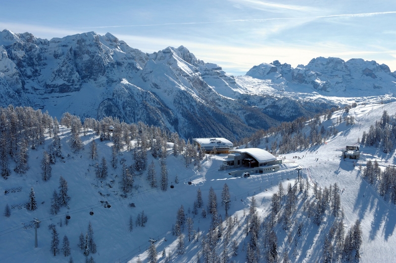 Frühzeitiger Start in die Wintersaison im Trentino