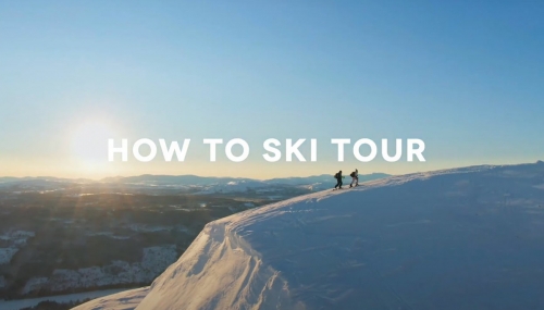 Ski Touring Basics mit Henrik Windstedt &amp; Kajsa Larsson