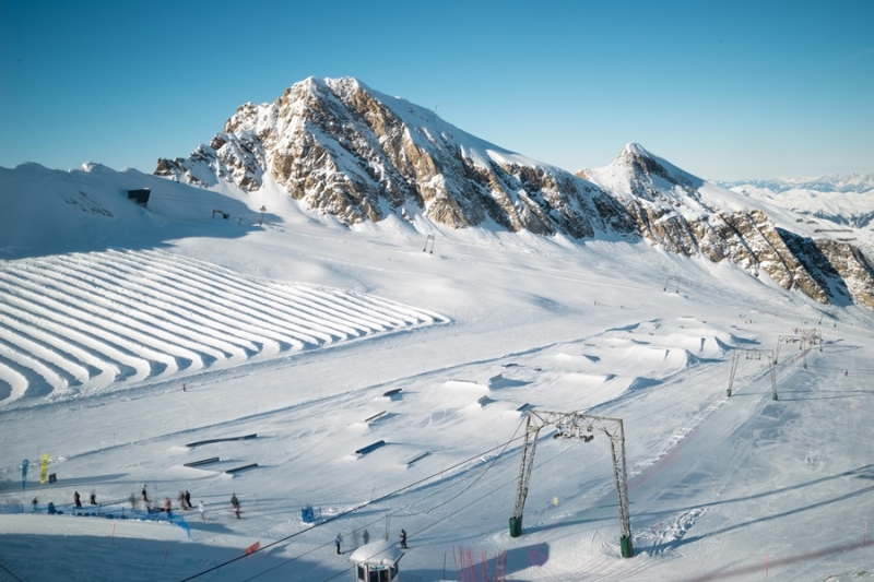 Kitzsteinhorn: Glacier Park eröffnet
