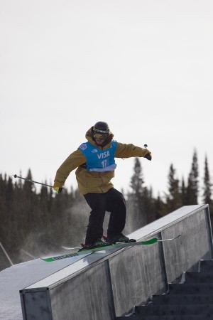 Freestyle World Cup Copper Mountain Slopestyle Qualifier Ergebnisse