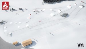 Warth-Schröcken erweitert Snowpark