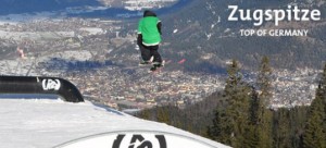 Skigebiet Garmisch-Classic mit neuem Park