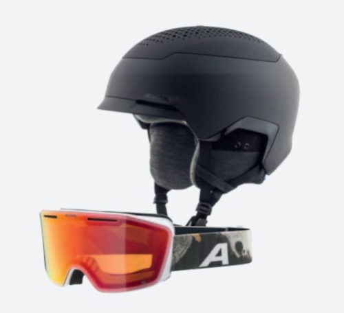 Alpina Goggle-Helm-Kombination - BANFF MIPS | NENDAZ Q