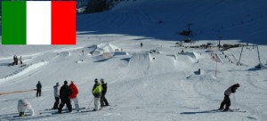 Snowpark Übersicht: Italien
